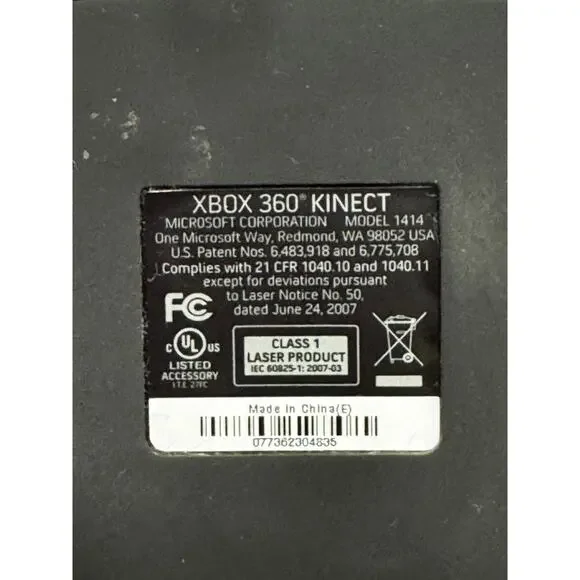 Xbox 360 Kinect w/Stand and 2 Games - Used - TESTED & WORKS - Picture 3 of 6